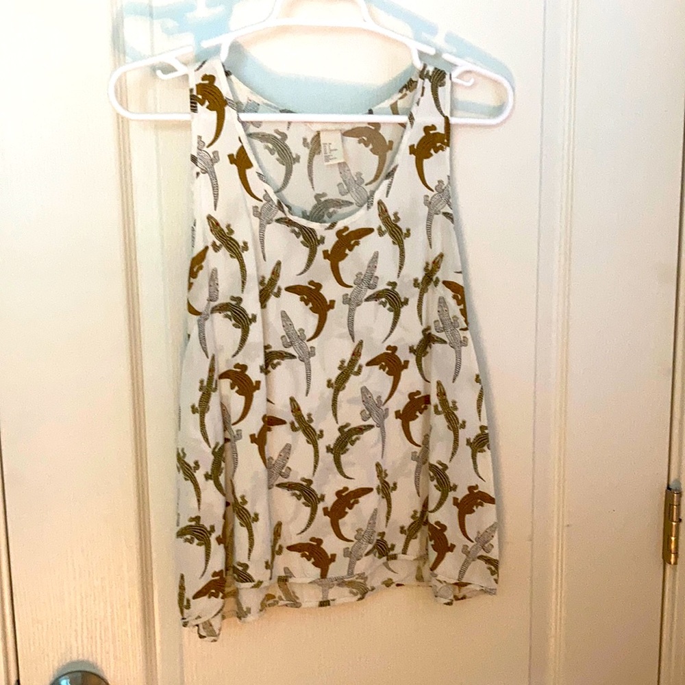 Alligator Tank Top 🐊